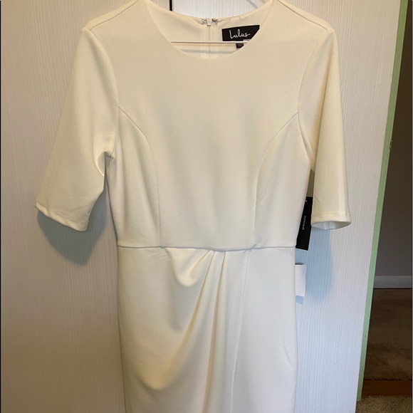 Lulu’s Westwood Sheath Dress🤍 - Picture 2 of 5